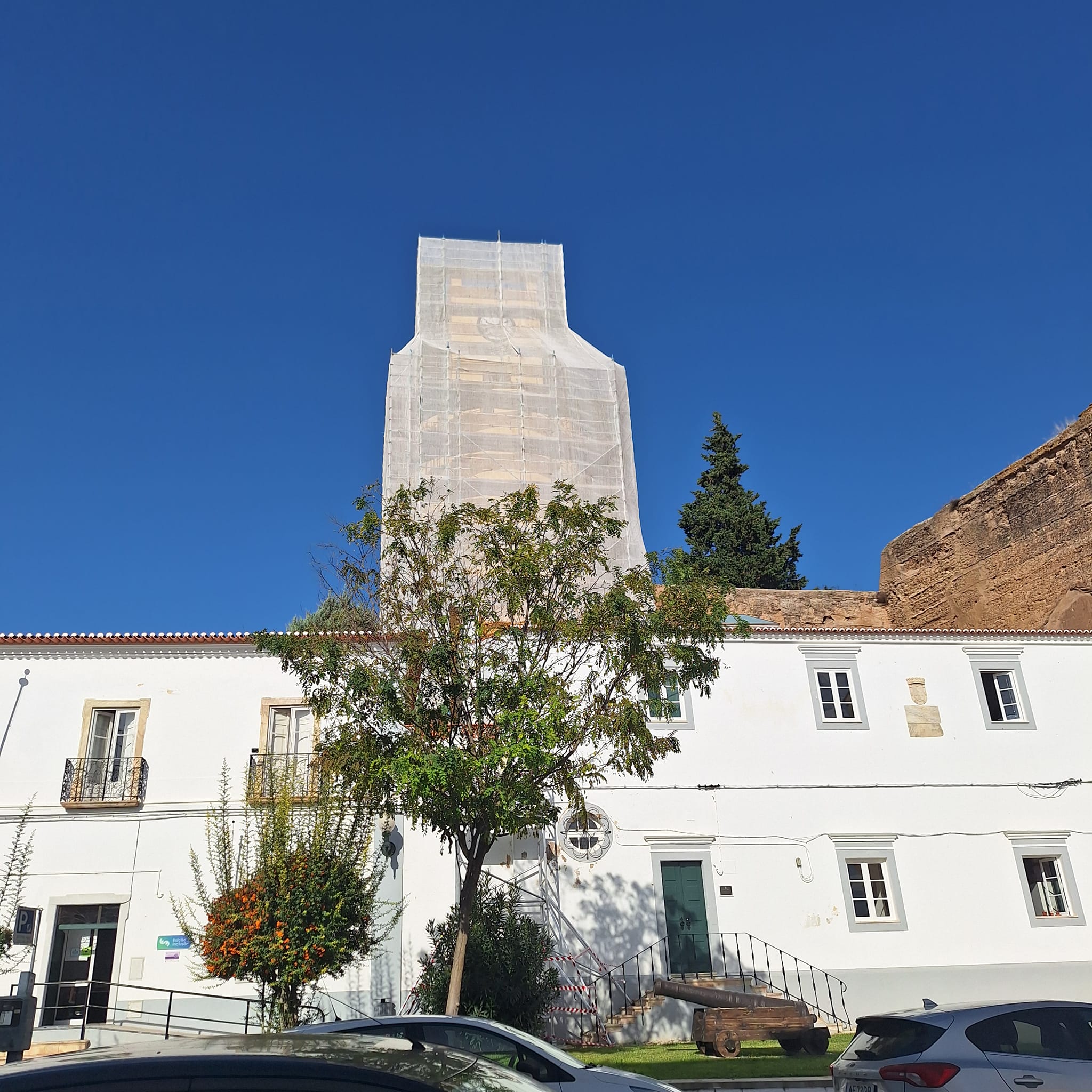 Torre do Relógio - Castelo de Moura